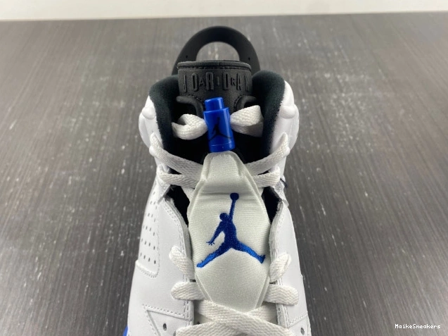 MaikeSneakers Jordan Air Blue 384664-107 6 (2014) Retro Sport 0715